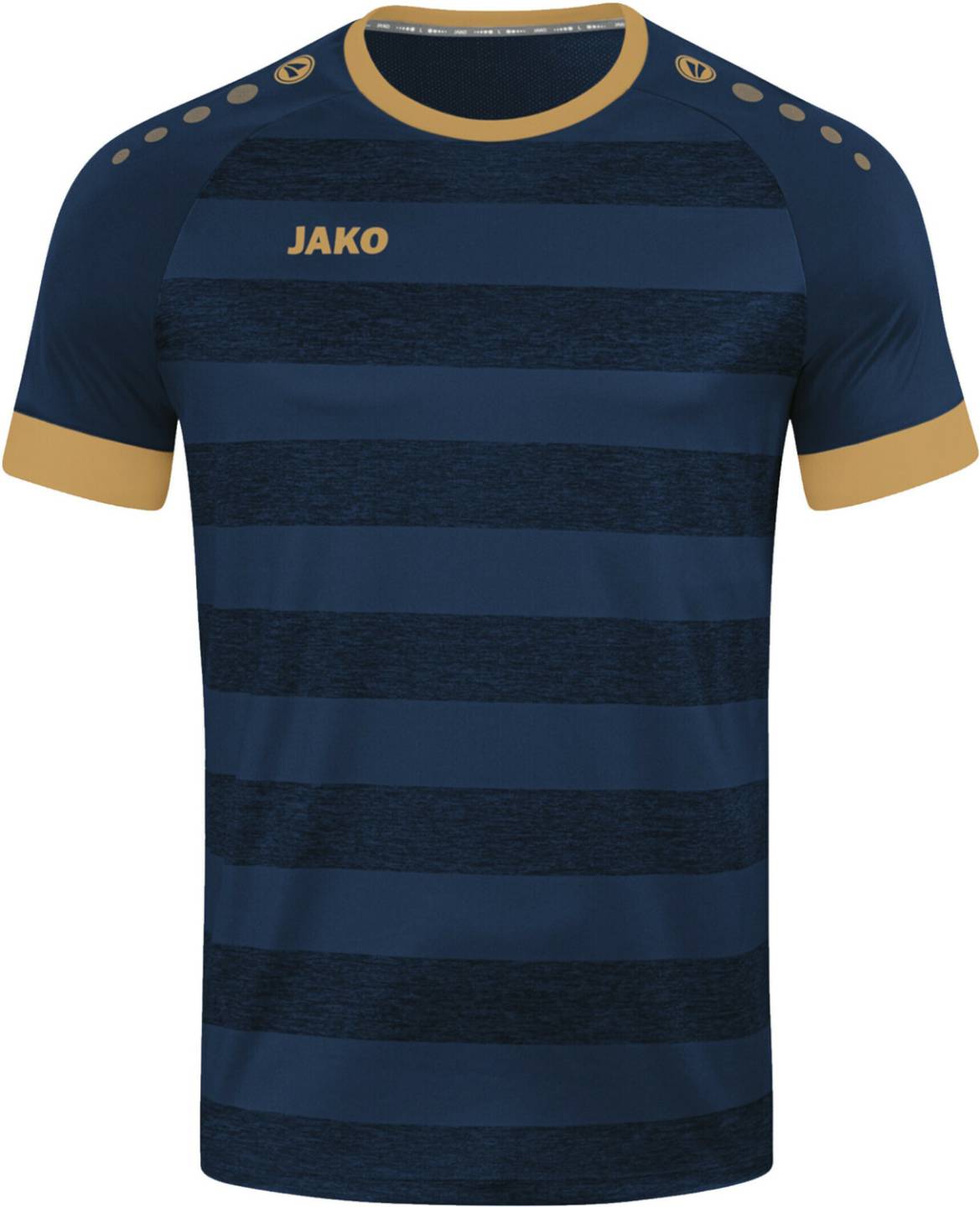 JAKO Celtic Melange Ka Trikot (4214)blue/blue Ropa de deporte