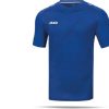 JAKO Premium Shirt short sleeve (4210)(4210-004) blue Ropa de deporte